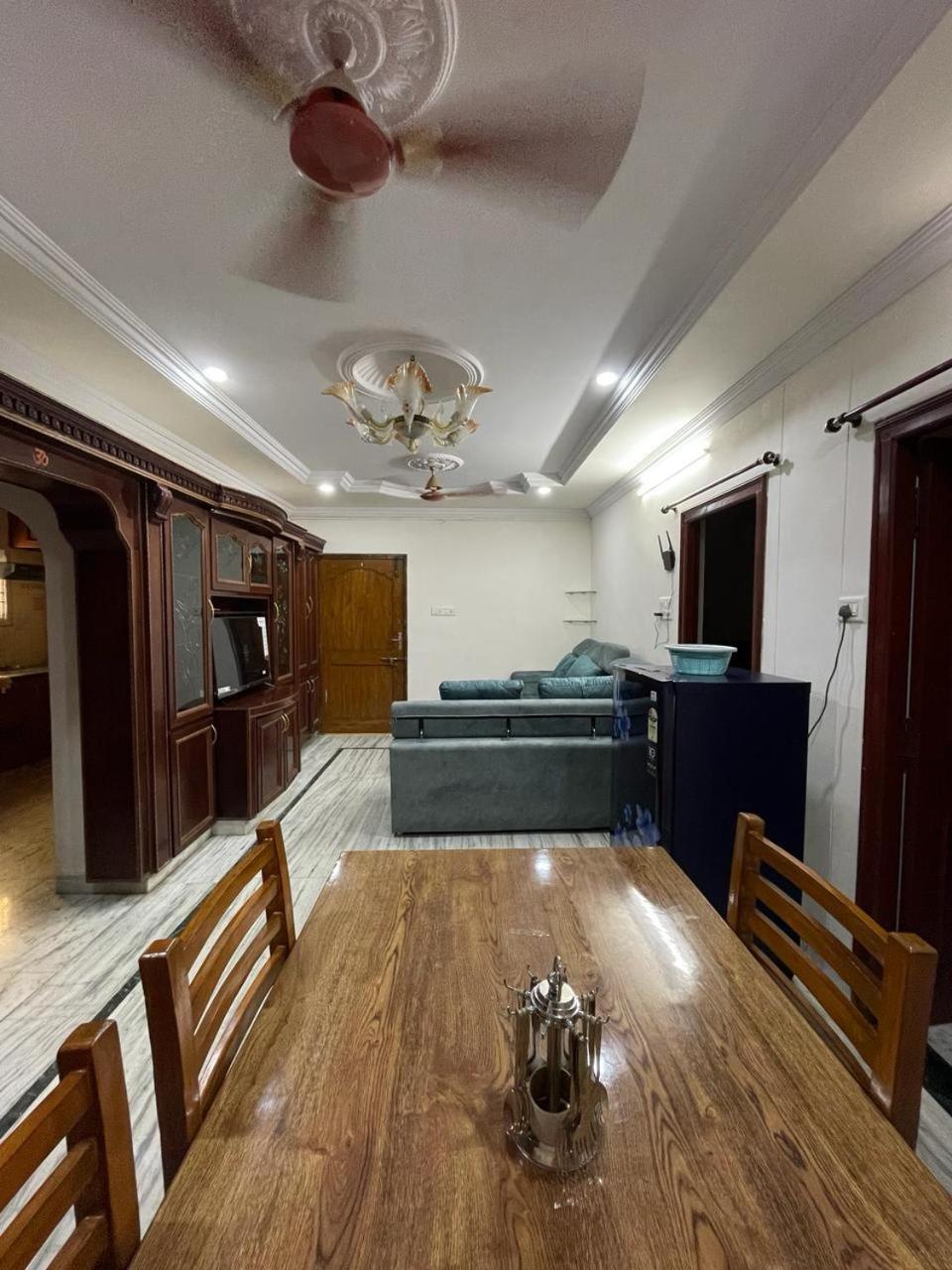 Servostay 5 Fully Furnished 2 Bhk Flats In Mvp Colony, Vizag Visakhapatnam Exteriör bild